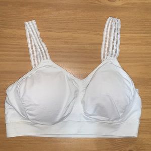 Strap-its White Lace Strap Bralette